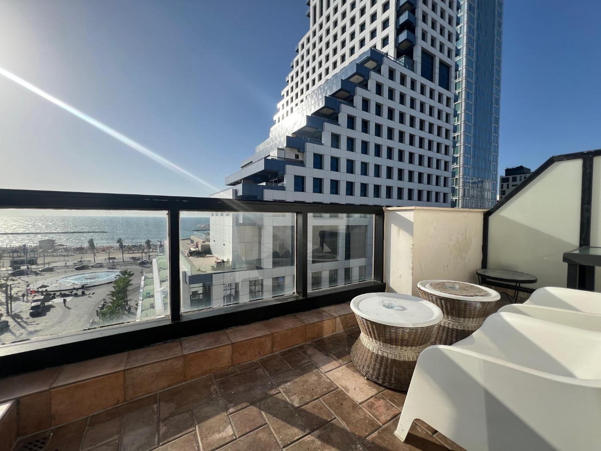 3Bedrooms Suite With Balcony And Shelter Yarkon15 Tel Aviv Esterno foto