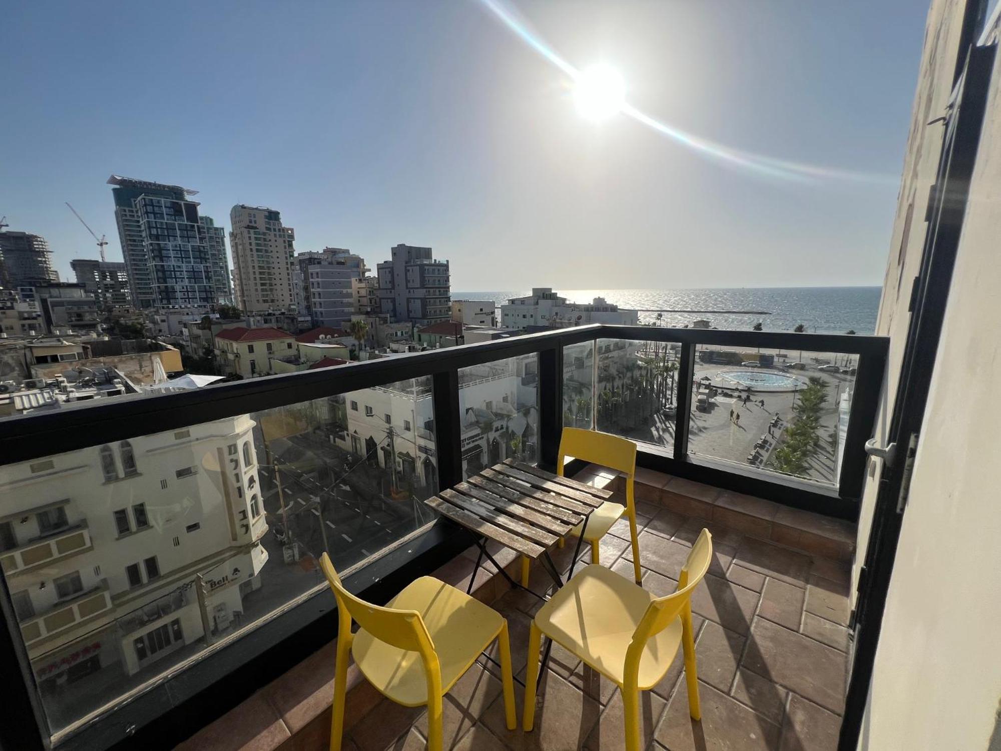 3Bedrooms Suite With Balcony And Shelter Yarkon15 Tel Aviv Esterno foto