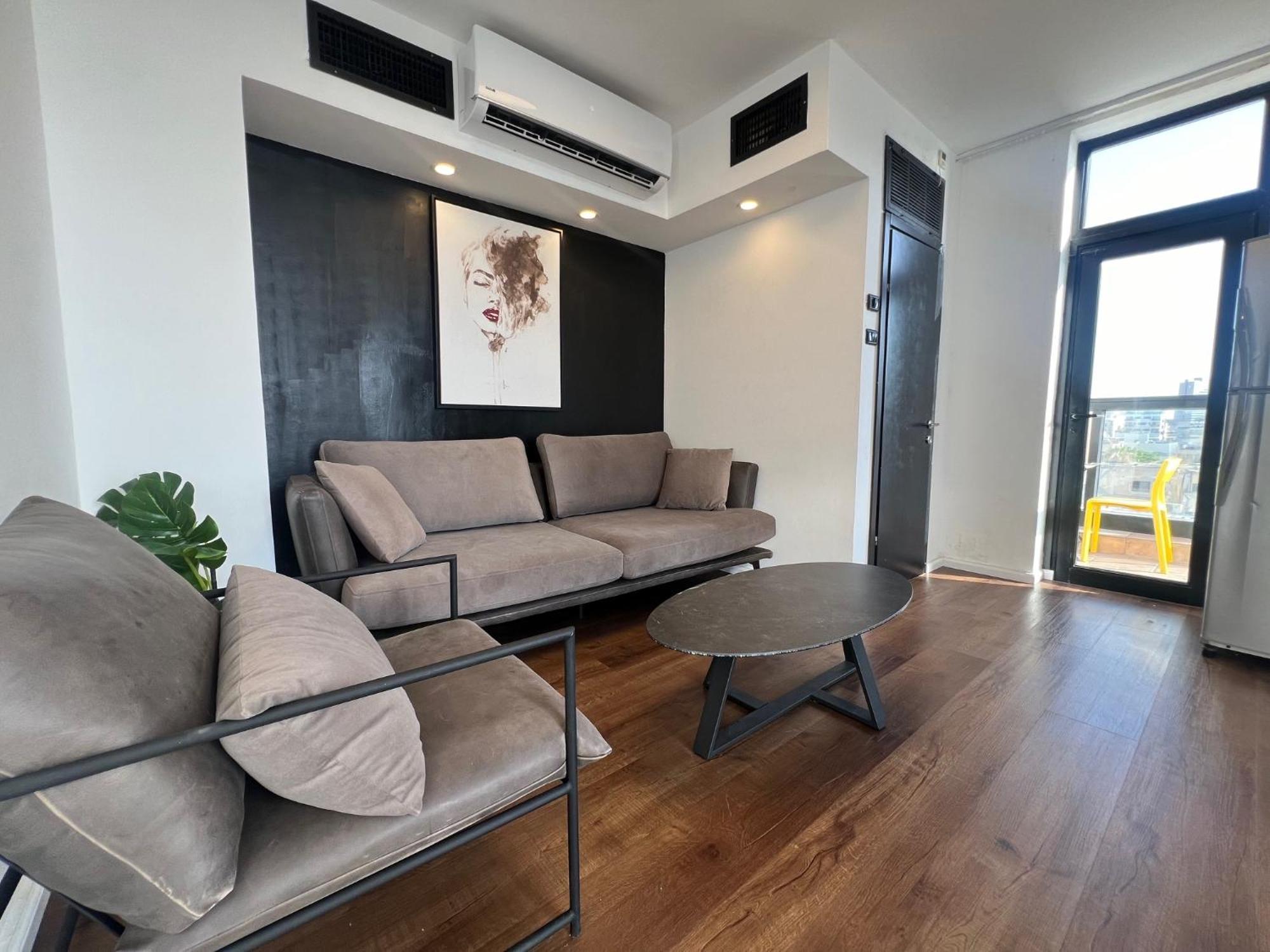 3Bedrooms Suite With Balcony And Shelter Yarkon15 Tel Aviv Esterno foto