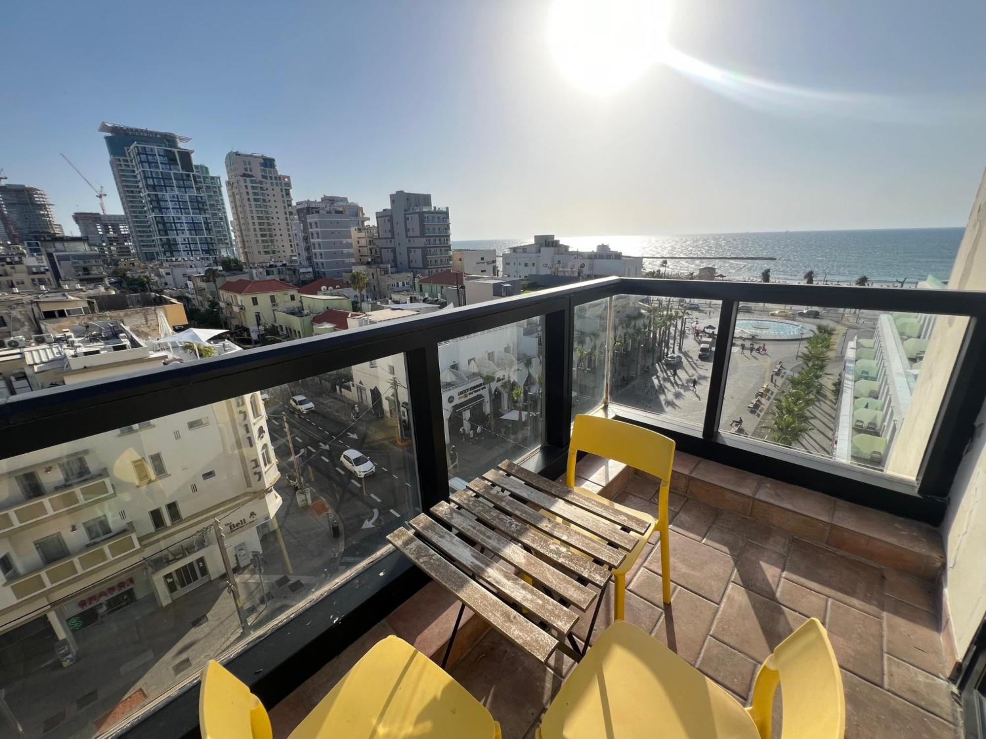3Bedrooms Suite With Balcony And Shelter Yarkon15 Tel Aviv Esterno foto