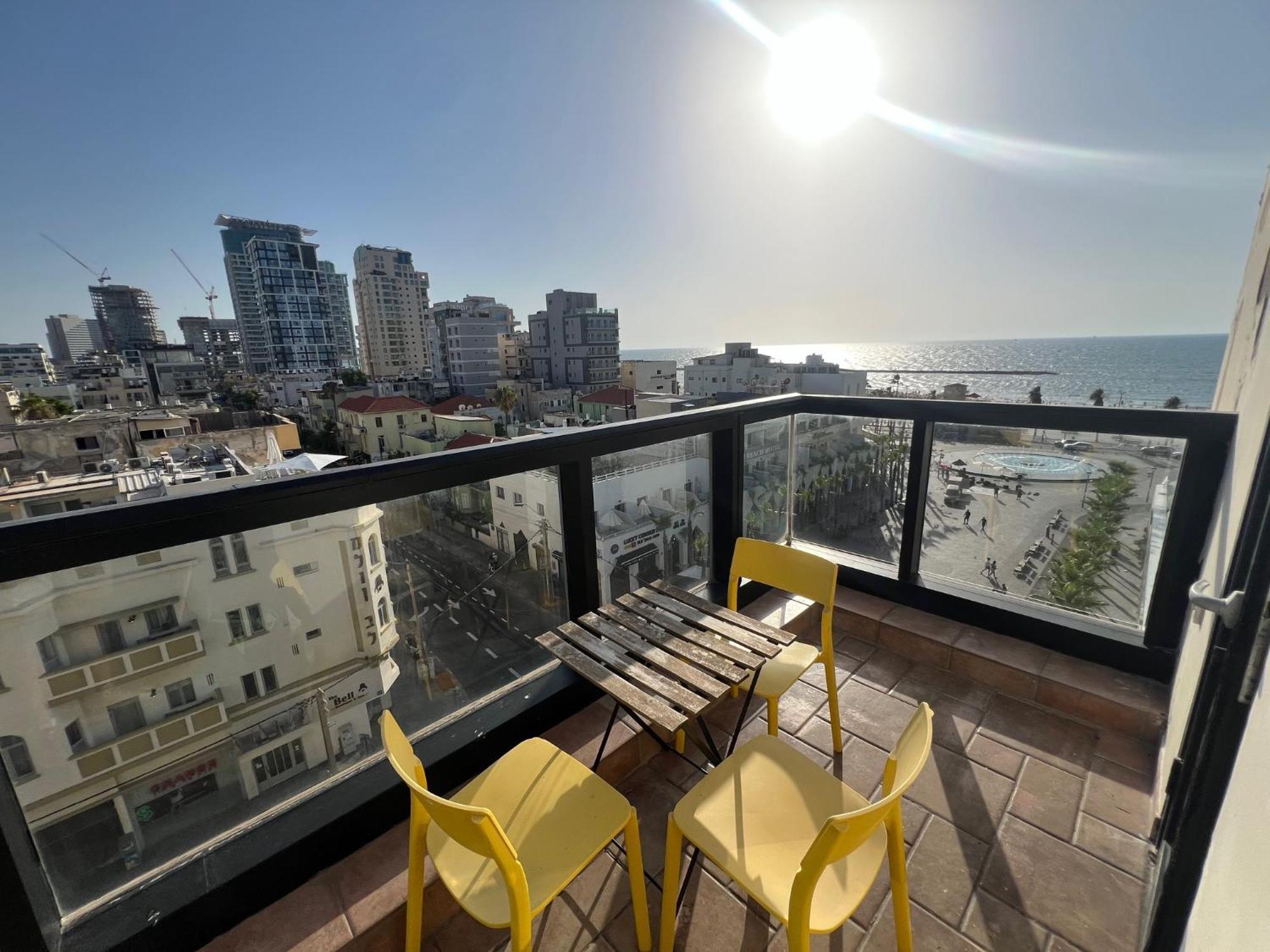 3Bedrooms Suite With Balcony And Shelter Yarkon15 Tel Aviv Esterno foto