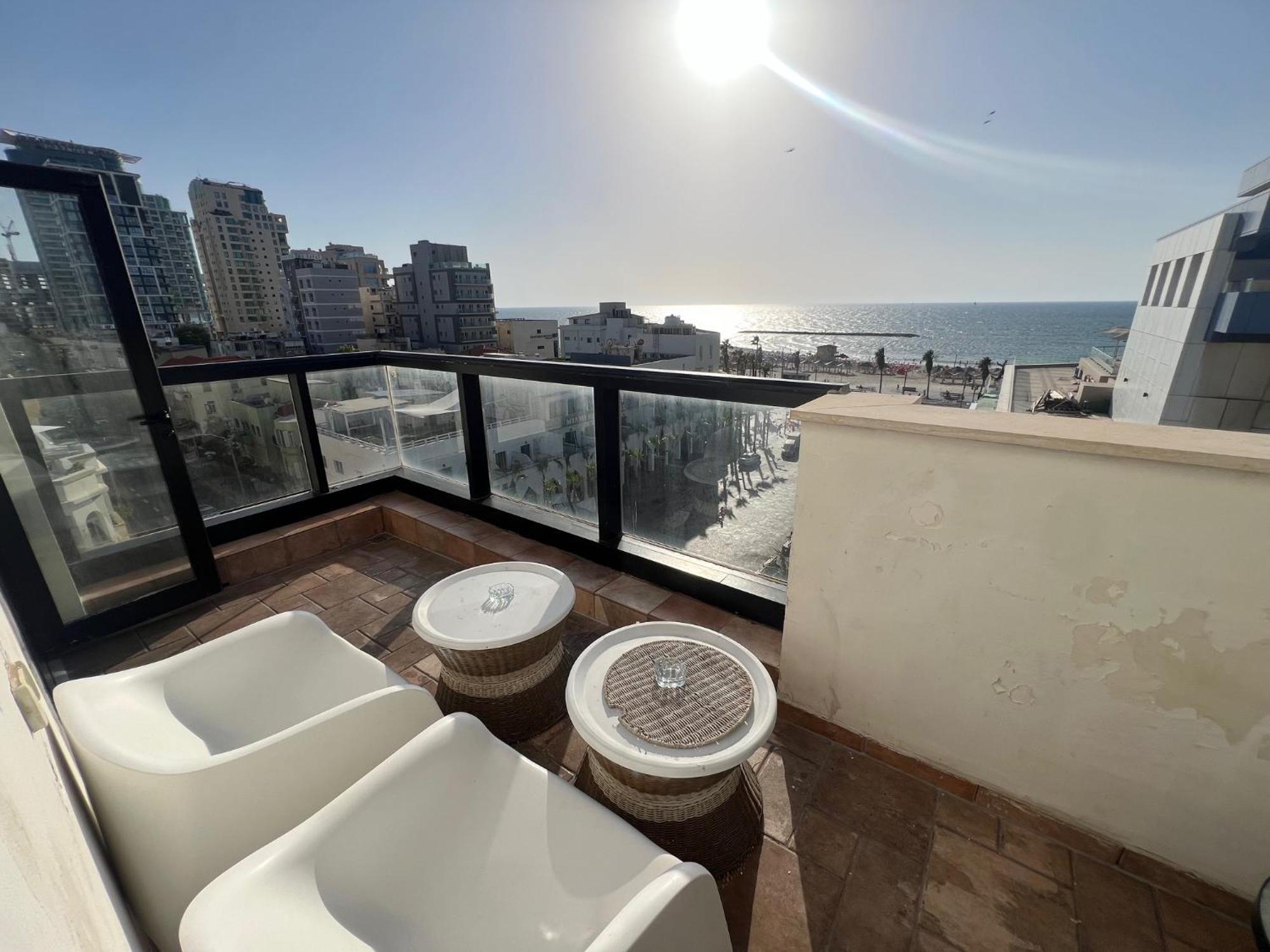3Bedrooms Suite With Balcony And Shelter Yarkon15 Tel Aviv Esterno foto